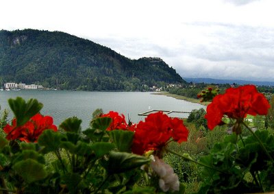 LAKE OSSIACHER SEE & LANDSKRON CASTLE