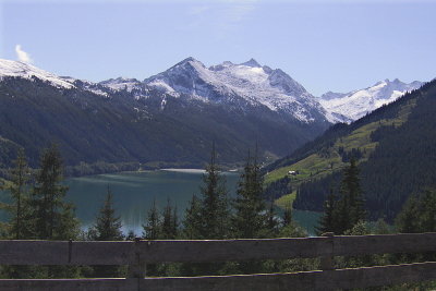 LAKE FROM TOP OF GERLOS PASS . 2