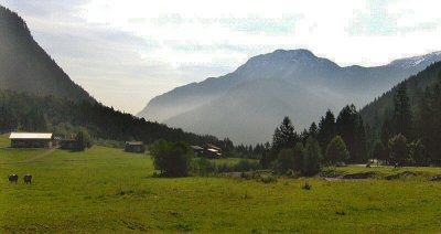 VIEW TOWARDS PERTISAU