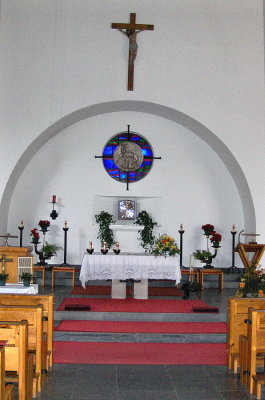 CHURCH ALTAR