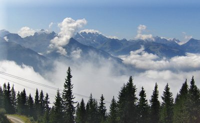 HOCHJOCH PEAK VIEW . 3