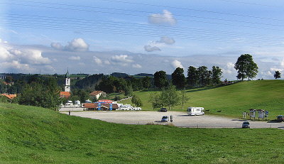 TOWN & CARAVAN PARK VIEW