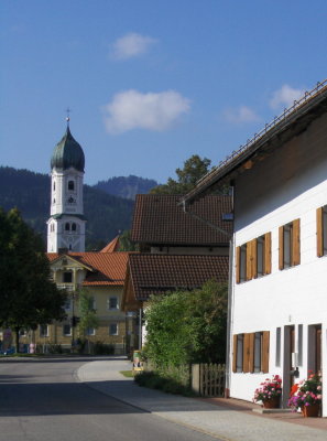 VIEW TO CHURCH