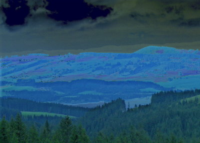 SOLARIZED ALPINE VIEW