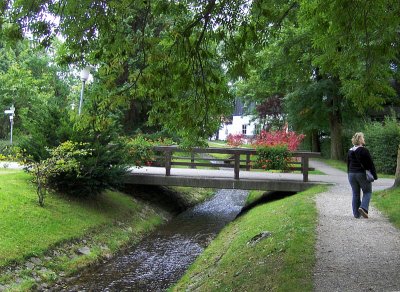 STREAM THROUGH THE PARK