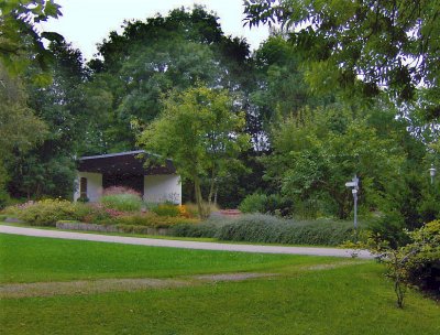 BANDSTAND IN PARK