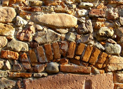 OLD WALL DETAIL