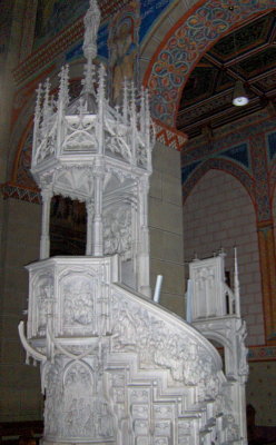 WHITE PULPIT