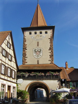 THE UPPER TOWER GATE