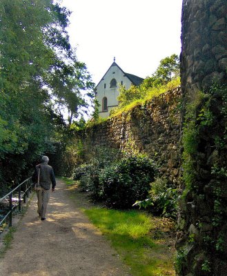 FOOTPATH BY THE CITY WALLS