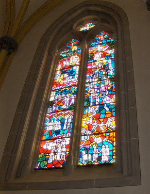 CHURCH STAINED GLASS WINDOW