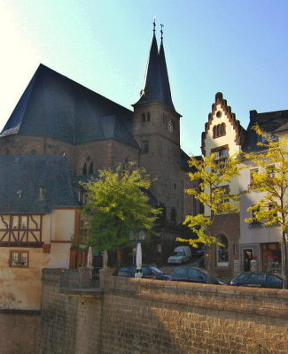 VIEW TO PARISH CHURCH