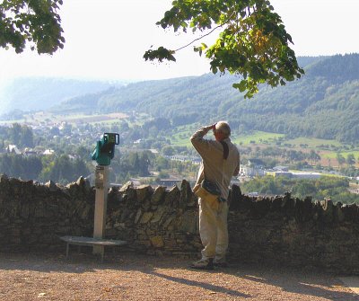 AT THE CASTLE VIEWPOINT