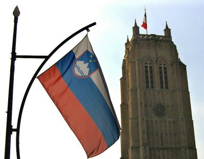 THE BELFRY TOWER & FLAG