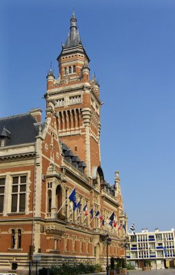 A GRAND TOWN HALL