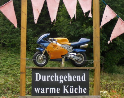 WARM FOOD....JUST FOR BIKERS?