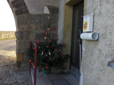  Breisach Christmas Doorway