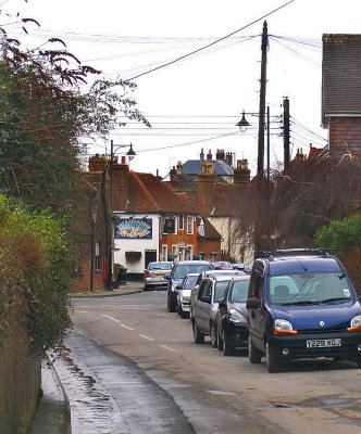 THE STAR INN FROM MOUSE LANE