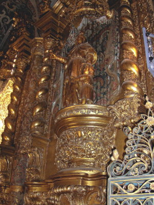 CATHEDRAL GILDED DECOR