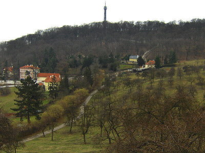 VIEW OVER PETRIN HILL