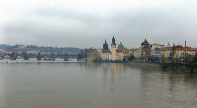 CHARLES BRIDGE & OLD TOWN