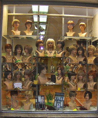 THE WIG SHOP