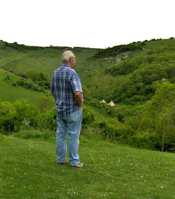 DEREK NEAR THE DEVIL'S DYKE