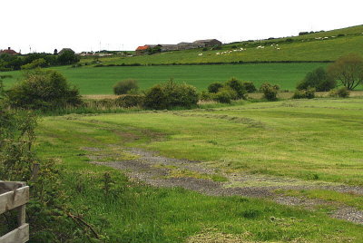 VIEW TO OLD ERRINGHAM FARM