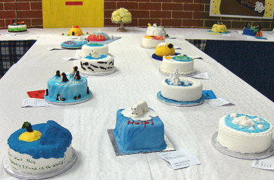 THE CAKE COMPETITION