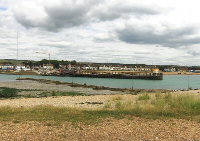 THE MOUTH OF THE RIVER ADUR