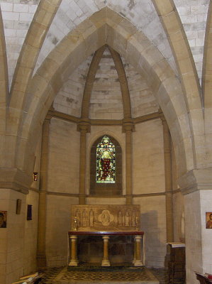 CRYPT SIDE ALTAR