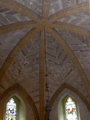 VAULTED CEILING