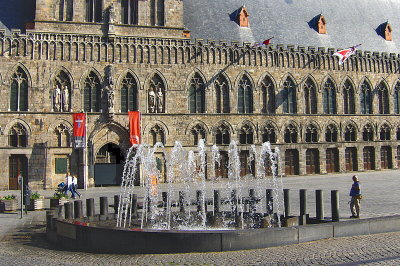 MARKET SQUARE FOUNTAINS