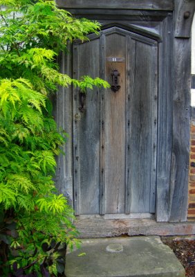 ANCIENT WEATHERED DOOR