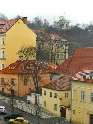 HOTEL WINDOW VIEW