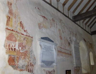 CHURCH INTERIOR WALL