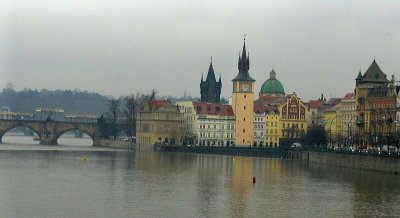 OLD TOWN BY CHARLES BRIDGE