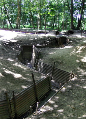 ZIGZAGGING TRENCH