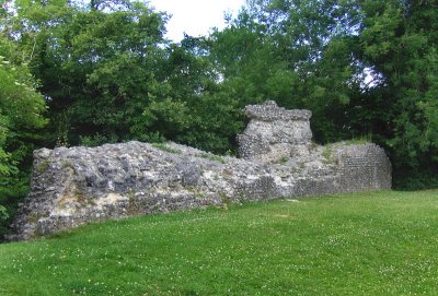 REMAINS OF OUTER WALL