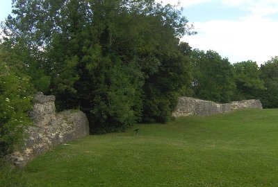 REMAINS OF OUTER WALL . 1