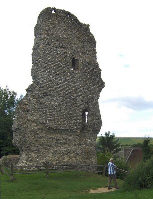 FRAGMENT OF GATEHOUSE TOWER . 1