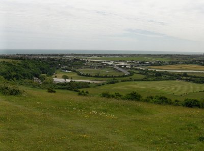THE RIVER ADUR FROM MILL HILL