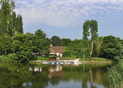 THE ISLAND ON THE MOAT