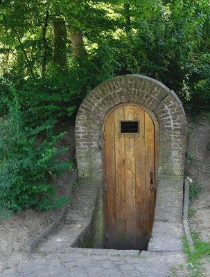 AN OLD ICEHOUSE