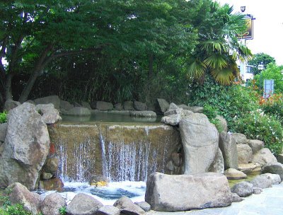 WATERFALL FEATURE