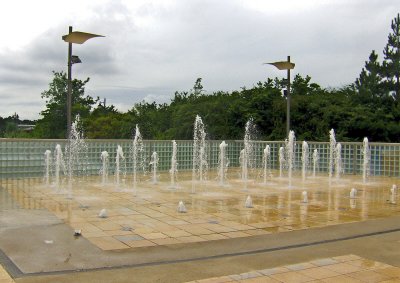 FOUNTAINS AT THE FORUM