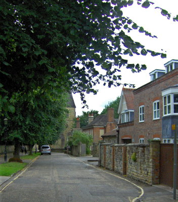 LOOKING DOWN THE CAUSEWAY