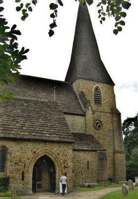 ST MARY'S CHURCH