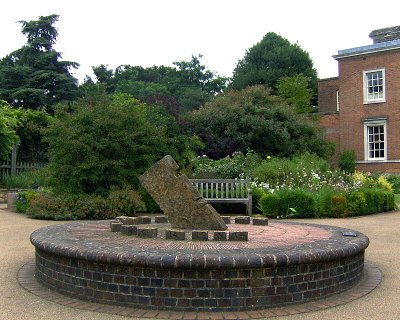 SUNDIAL IN SENSORY GARDEN