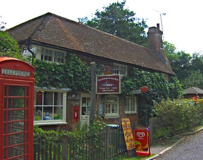 THE VILLAGE STORE & POST OFFICE
